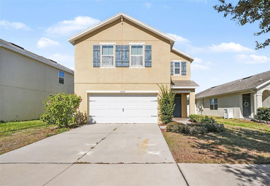 Photo of 10536 Whispering Hammock Drive, Riverview, FL 33578 (MLS # TB8461463)