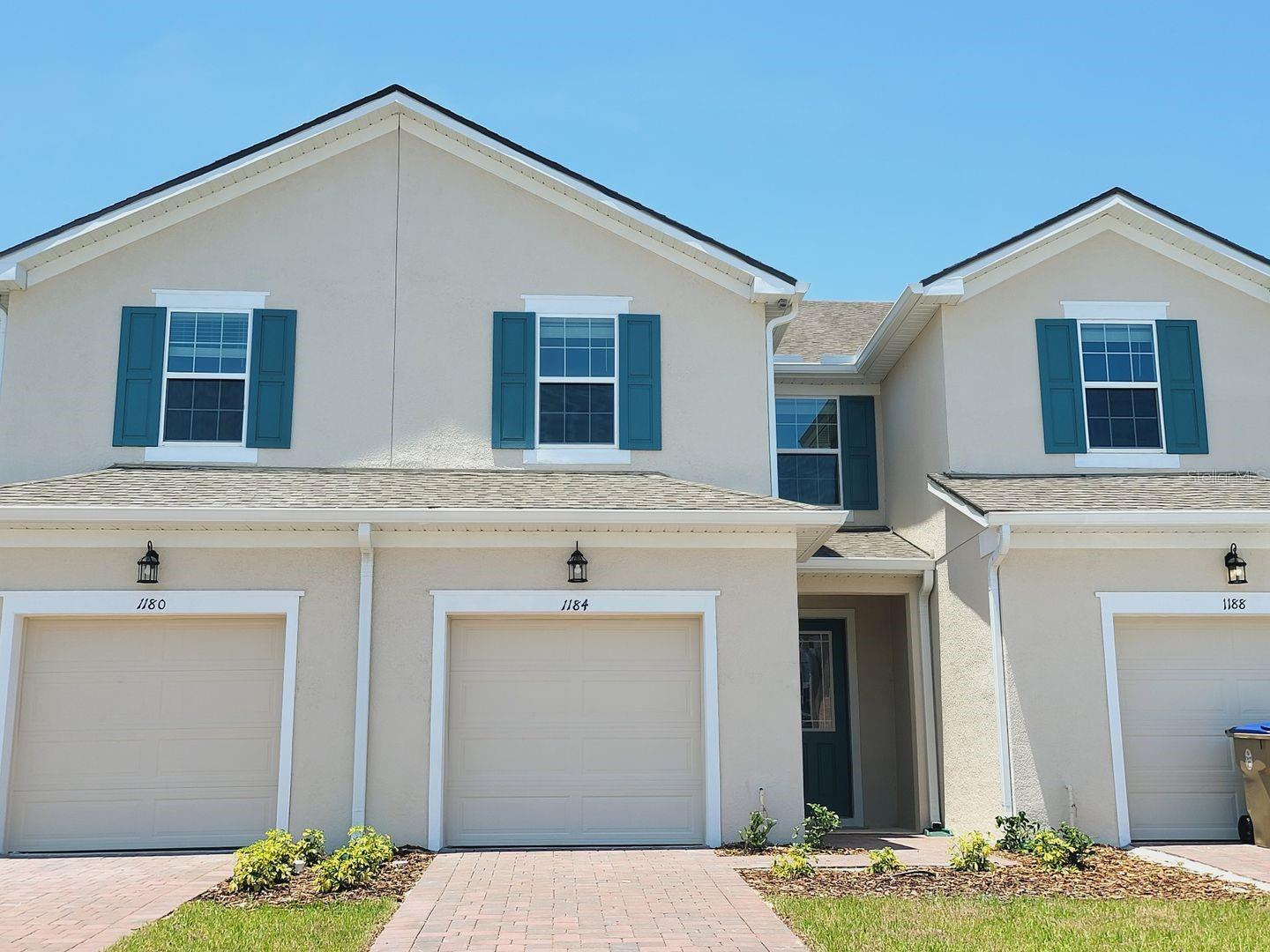 Come see this beautiful 3 bedroom 2/5 bathroom townhouse! Gorgeous floors, solid countertops, spacious layout, stainless steel appliances, and beautiful kitchen island. Large master bedroom, bathroom and master closet. Indoor laundry room. The home also has a 1 car garage.
Located in the Solei community with brand new community pool and play area. This townhome is near major attractions, shopping, and restaurants.