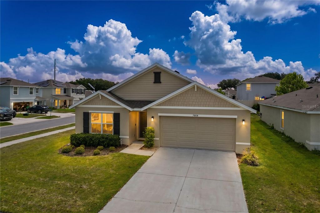 Photo of 7804 Davie Ray Drive, Zephyrhills, FL 33540 (MLS # TB8507902)