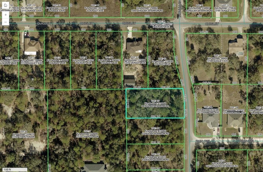 Photo of 14429 English Sparrow Road, Weeki Wachee, FL 34614 (MLS # TB8558450)