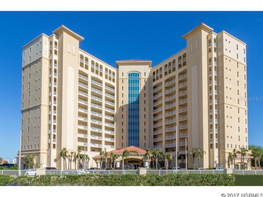 SPECTACULAR RIVER/INTRACOASTAL & OCEAN VIEWS from nearly every room!! Gorgeous & immaculate 2BR/2BA plus Den in the exclusive gated community of Halifax Landing. Welcome your guests through the beautiful lobby & up to the 15th floor and enter through the impressive double door entryway into this stunning southeast exposure Penthouse sky home! Spacious living area & separate den/office/3rd bedroom. Fully equipped chefâs dream kitchen with beautiful granite countertops, stainless appliances, wood cabinetry, full backsplash & large pantry. TWO RIVERFRONT MASTER SUITES each with walk-in closets & sliders to the amazing 21â balcony!! The upgraded carpet throughout living area, quality fans & fixtures & designer motorized window treatments add to the ambiance of this showplace!!  Covered, secured & assigned parking & separate storage unit. Halifax Landing boasts a myriad of amenities including the Grand Hall club room, heated pool & spa, state-of-the-art fitness center, saunas, game room, clubhouse, fishing canal & more! Don't miss out on this one!! ;LocationDescription: Condo ;Water: City