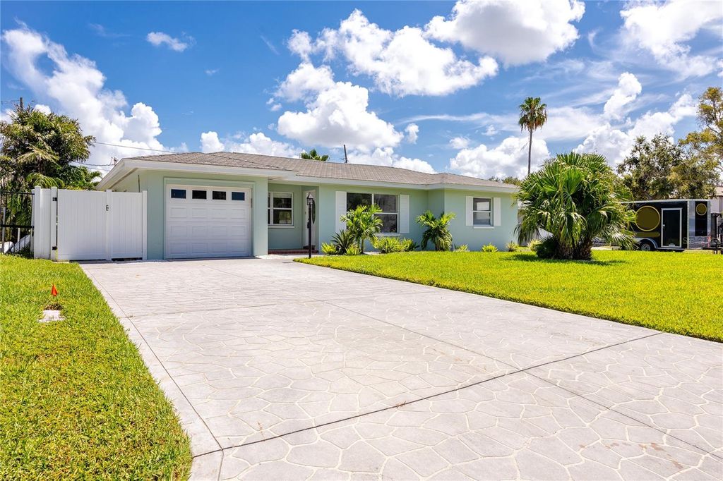 Photo of 123 9th Street, Belleair Beach, FL 33786 (MLS # TB8414574)
