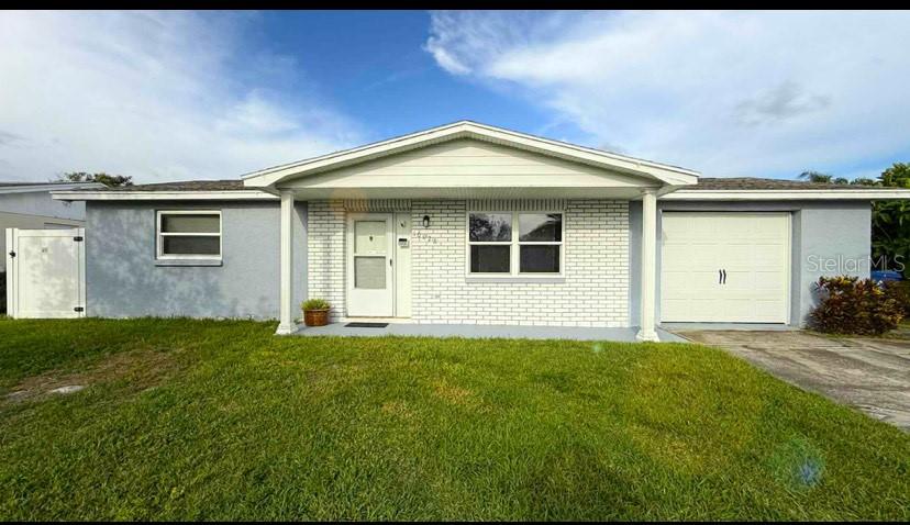 Check out this Charming well LOVED Port Richey Home! A true turnkey move in ready property! Excellent for a first time home buyer or someone looking to downsize! Lots of Recent Updates & a Privacy Fenced Yard!
Welcome to this delightful 2-bedroom, 1.5-bath home offering a perfect blend of comfort, convenience, and peace of mind. Nestled in a well-kept neighborhood, this move-in ready home boasts over 840 sq ft of fully tiled living space — no carpet, just easy-care flooring ideal for Florida living. A recently remodeled primary bathroom, a new garage door and in addition and peace of mind this home comes with a “Americas Preferred HOME WARRANTY”
Some additional upgrades include a (2021 HVAC system), (2020 water heater), and newer hurricane (impact windows) for added security and energy efficiency. The home also features a (NEW PVC privacy fence) enclosing a generous backyard perfect for pets, gardening, or weekend get-togethers!
Relax on your screened lanai or take advantage of the unique half-bath setup — with a second shower and toilet located in the garage for added flexibility. Whether you're downsizing, buying your first home, or looking for a vacation retreat, this property offers exceptional value in a desirable location. Conveniently located near shopping, dining, and a short drive to the Gulf Coast beaches. Schedule your private tour today!