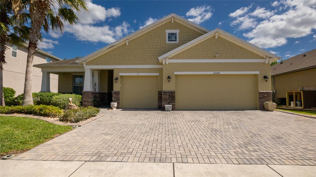 Photo of 22564 Cherokee Rose Place, Land O Lakes, FL 34639 (MLS # TB8513598)