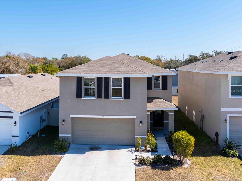 Photo of 12172 Lily Magnolia Lane, Riverview, FL 33569 (MLS # TB8478568)