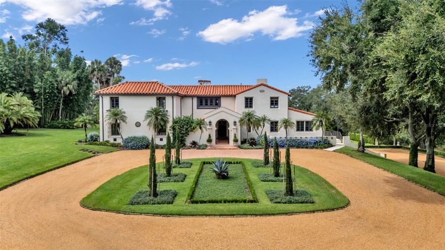 Welcome to Casa Alta, so named for being atop one of Florida highest points.  A distinguished residence originally built in 1931 that has been thoughtfully reimagined for modern living. Nestled on a sprawling 3.17-acre estate, this over 5,000 square foot home masterfully blends historic charm with today’s refined conveniences.

Casa Alta, Spanish for “High House” earned its name from its unique perch atop one of Florida’s highest natural elevations, offering both a sense of grandeur and sweeping views that set it apart. From the moment you arrive, Casa Alta captivates with its classic architectural details, preserved moldings, original hardwood floors, and artisan craftsmanship that echo a bygone era. Yet, every corner has been carefully updated, including a state-of-the-art elevator, seamlessly integrating comfort and accessibility without compromising the home’s original character.

Inside, expansive living spaces offer the perfect balance of grandeur and warmth. Oversized windows bathe each room in natural light, highlighting both vintage charm and sophisticated upgrades. The chef’s kitchen, spa-inspired bathrooms, and custom finishes throughout make everyday living and entertaining effortless.

Set on a private 3.17-acre lot, the property provides space to roam, relax, and entertain. Whether you’re enjoying a quiet morning on the veranda or hosting gatherings under the stars, Casa Alta offers a rare combination of elegance, history, and modern luxury.

This is not just a home—it’s a legacy.