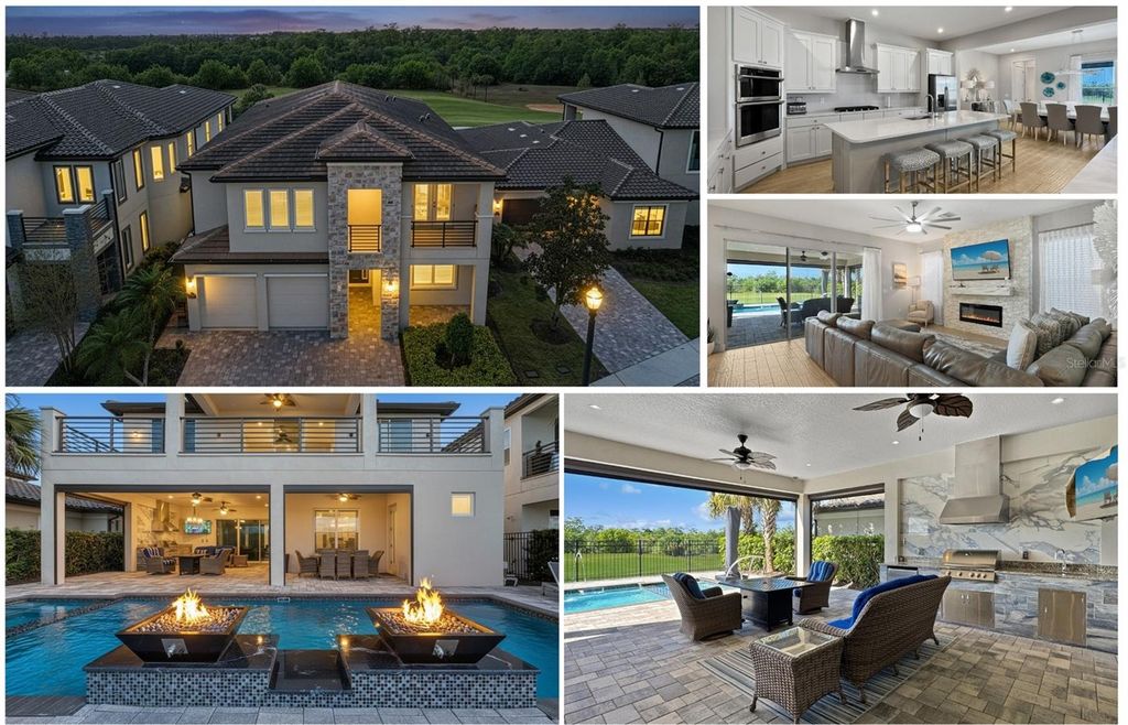 Photo of 7948 Jacks Club Court, Reunion, FL 34747 (MLS # S5139086)