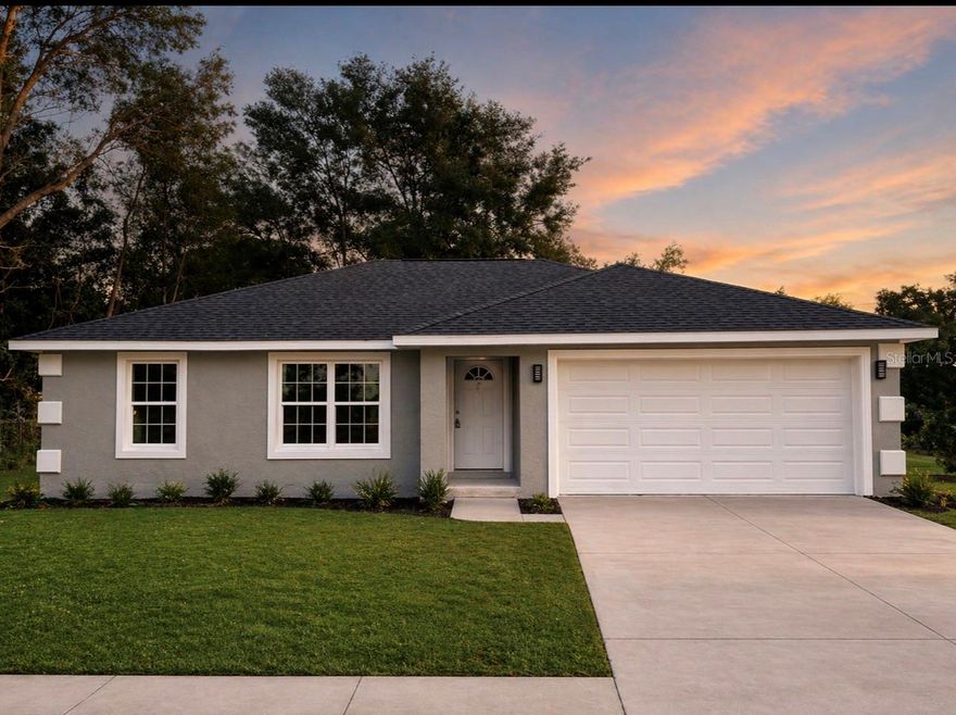 Under Construction. Motivated seller! Welcome to this beautifully designed new construction home in Summerfield offering the perfect blend of modern style and everyday functionality. This 3-bedroom, 2-bathroom home with a 2-car garage features an open-concept layout ideal for both relaxing and entertaining.

Step inside to a spacious living area that flows seamlessly into the dining space and kitchen, where you’ll find stunning granite countertops, sleek cabinetry, and contemporary finishes throughout. The split floor plan provides privacy, with a comfortable primary suite complete with a walk-in closet and a well-appointed en-suite bath.

Enjoy the convenience of indoor laundry and a thoughtfully designed layout that maximizes space and natural light. Outside, you’ll appreciate the peaceful setting with room to personalize your outdoor space.

Best of all - NO HOA, giving you the freedom and flexibility homeowners love.

Whether you’re a first-time buyer, downsizing, or investing, this home checks all the boxes. Schedule your showing today!