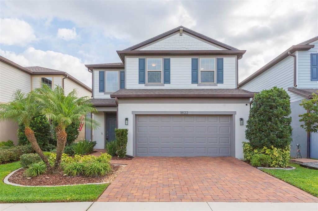 Photo of 18122 Frame Bend, Land O Lakes, FL 34638 (MLS # TB8464524)