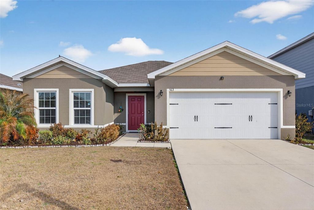 Photo of 563 Eagle Landing Boulevard, Winter Haven, FL 33880 (MLS # O6379656)