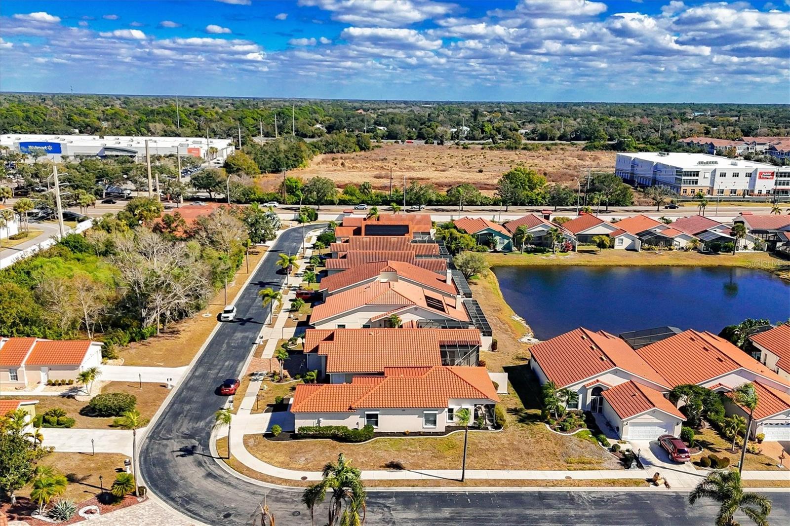 SEVILLE AT CENTER GATE - Residential