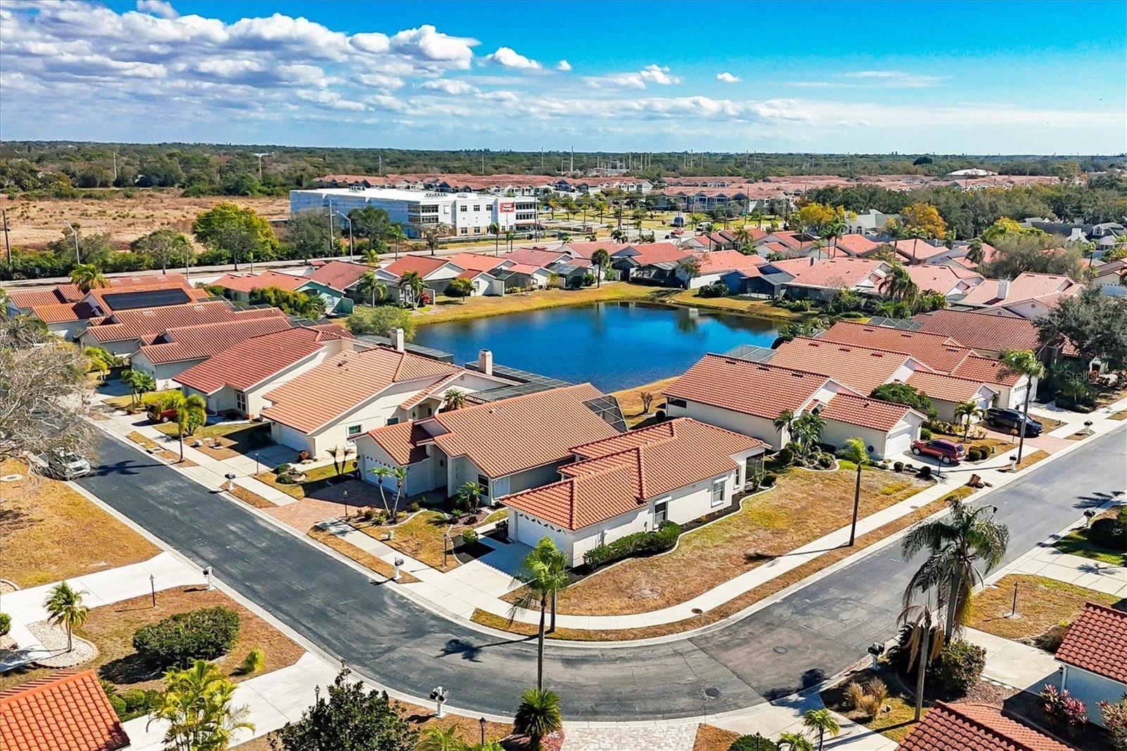 SEVILLE AT CENTER GATE - Residential