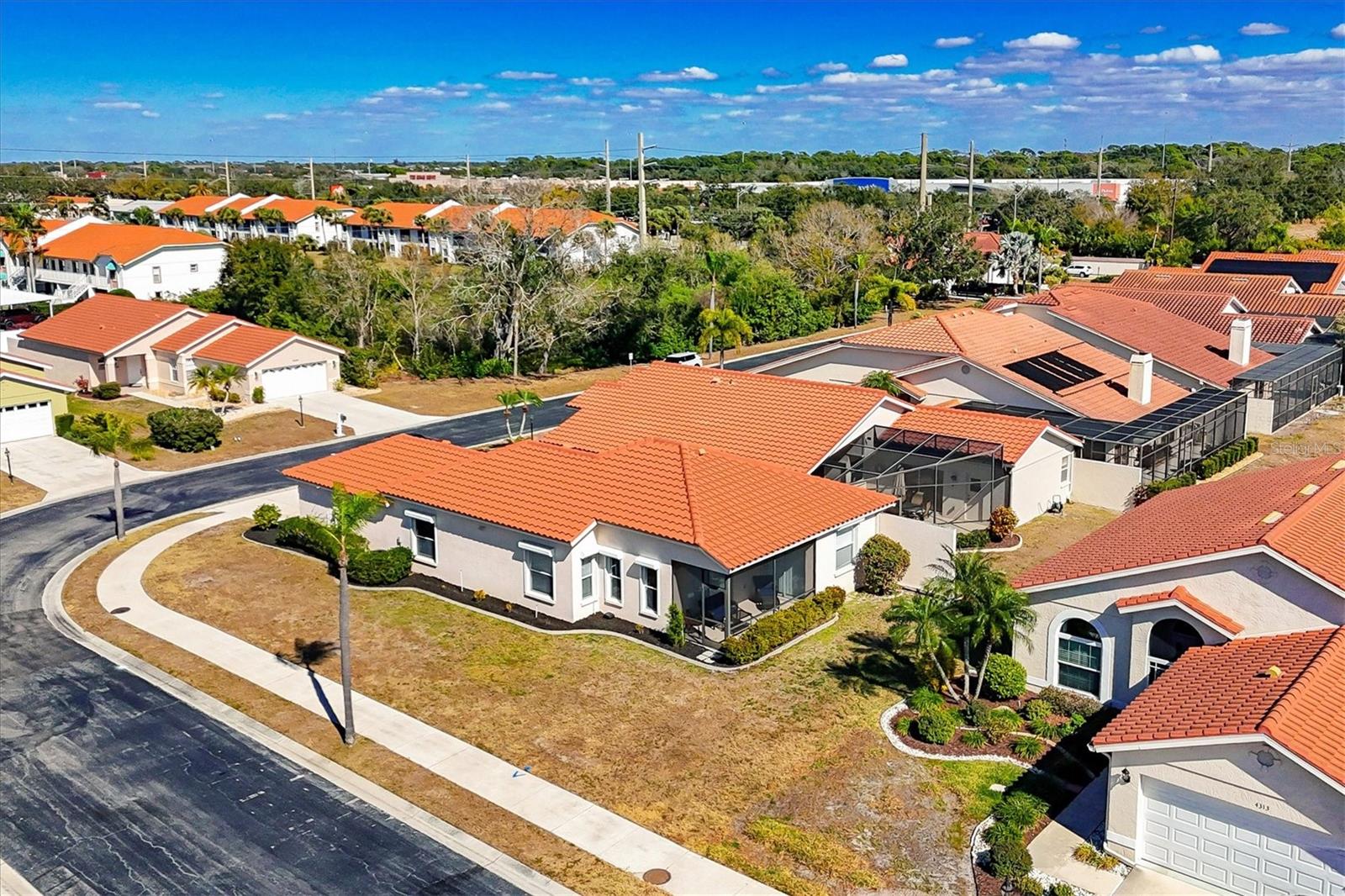 SEVILLE AT CENTER GATE - Residential
