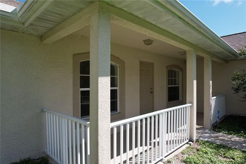 A home in NORTH PORT