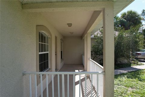 A home in NORTH PORT