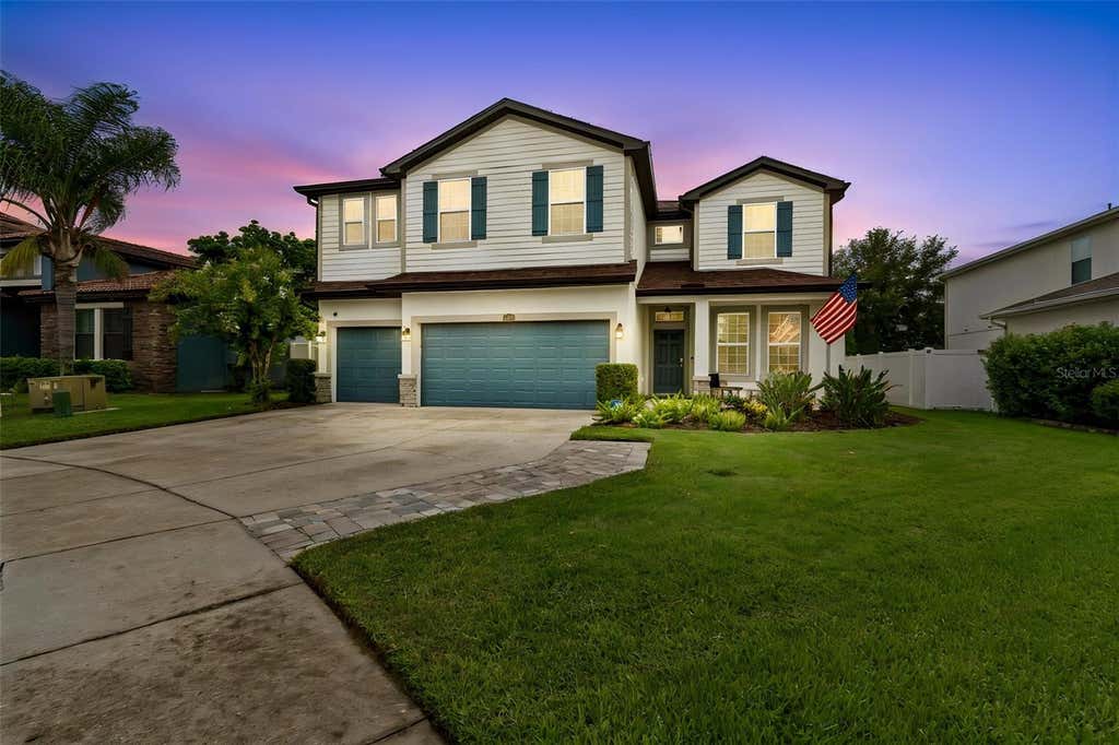 Photo of 23958 Terracina Court, Land O Lakes, FL 34639 (MLS # TB8533943)