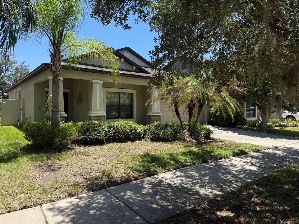 Photo of 11617 Palmetto Pine Street, Riverview, FL 33569 (MLS # TB8524789)