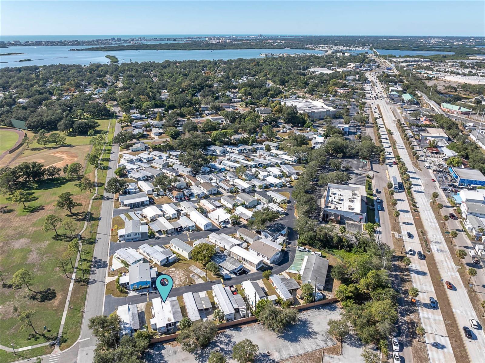 EAGLES NEST MOBILE HOME PARK UNREC - Residential