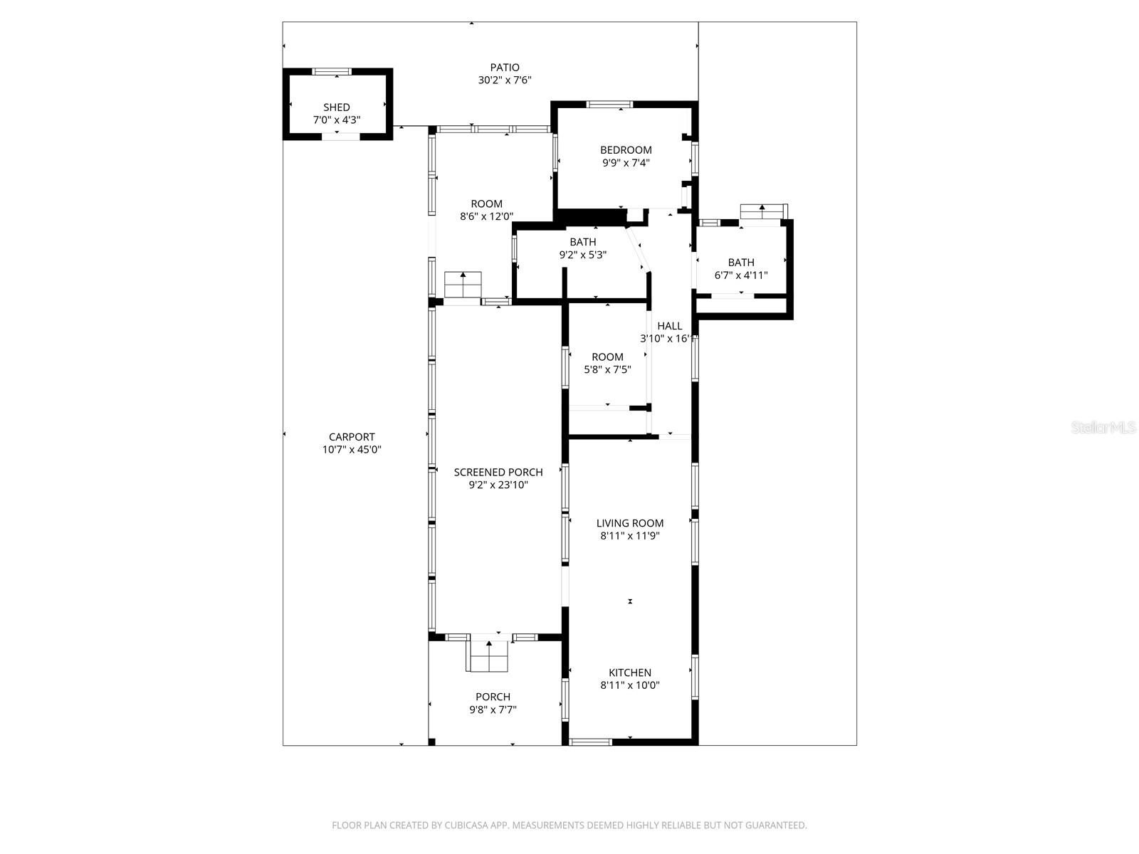 EAGLES NEST MOBILE HOME PARK UNREC - Residential