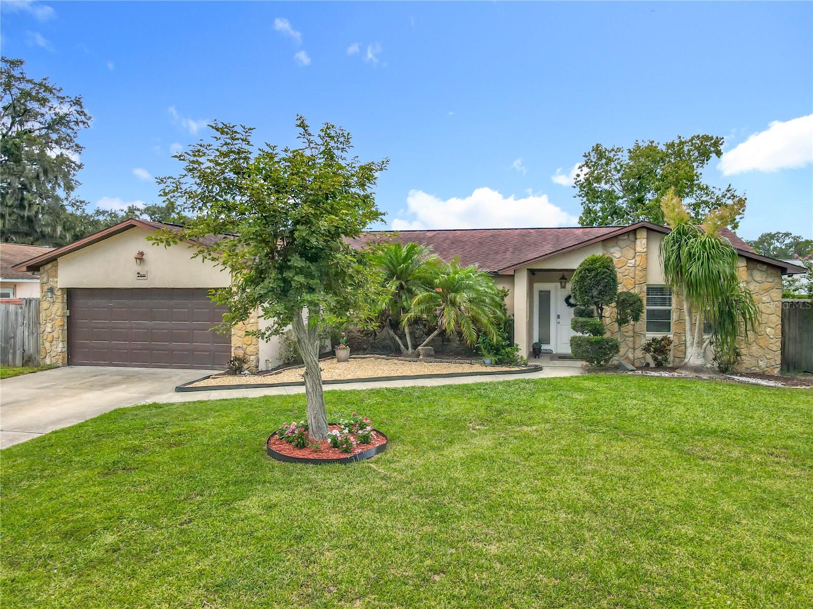 MOVE-IN READY FAMILY HOME | SPACIOUS & SUNNY LAYOUT
Welcome to this beautifully maintained, move-in ready home designed for comfortable family living. As you enter, you’ll find:
• Primary suite off the foyer—bright and private, with a luxurious bathroom featuring separate shower & toilet area, walk-in closet with built in safe, and a versatile sitting nook ideal for a home office.
• Open kitchen updated with rich wood cabinetry and a generous 9' × 4½' island—perfect for entertaining. Adjacent is a large dining area with room for a coffee station.
• Elegant Sausalito tile flooring throughout adds timeless warmth and charm.
• Thoughtfully designed split floor plan, with a second bedroom now styled as a library and guest room, plus an updated guest bathroom and new interior and exterior doors.
But the standout is the expansive entertainment area: A 27' × 12' family room bathed in natural light, leading to a 27' × 11½' covered, screened porch—complete with a six-person Jacuzzi that stays with the home and plenty of space for outdoor entertaining. Beautifully landscaped front and back yards, fully enclosed with a privacy fence, complete the outdoor space.
Additional Highlights
• Cannon safe in the primary closet is included with the home
• 12" foam attic insulation installed July 2022
• Roof replaced in 2017
• Water heater new in 2017
• Refrigerator replaced in 2024
• Air-conditioning and heating systems are newer and well-maintained
Location
• Less than ¾ mile to nearby shopping centers with grocery stores, restaurants, banks, and department stores
• Only ½ mile to Memorial Park
• Just 2 miles from the beach—perfect for family recreation
If you love hosting friends and family gatherings, this home could be the ideal match for you and your loved ones!
