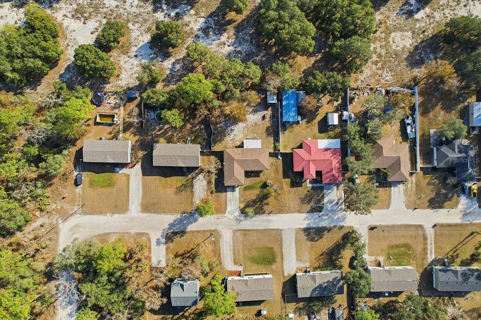 LUCKY HILLS UNREC SUB - Residential