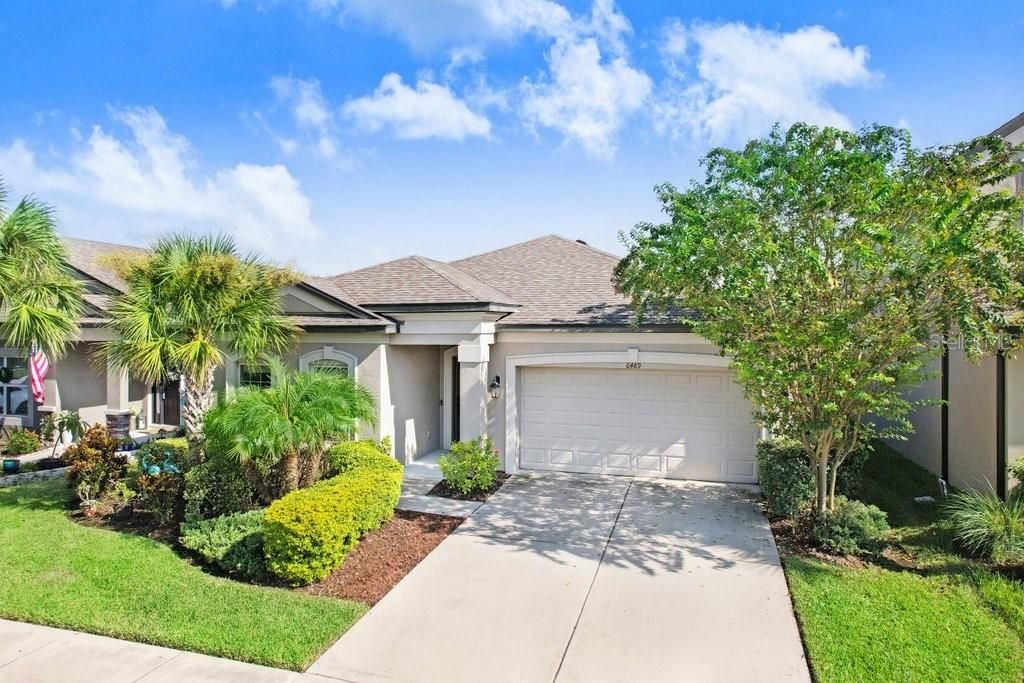 Photo of 6489 Dutton Drive, Wesley Chapel, FL 33545 (MLS # A4663798)