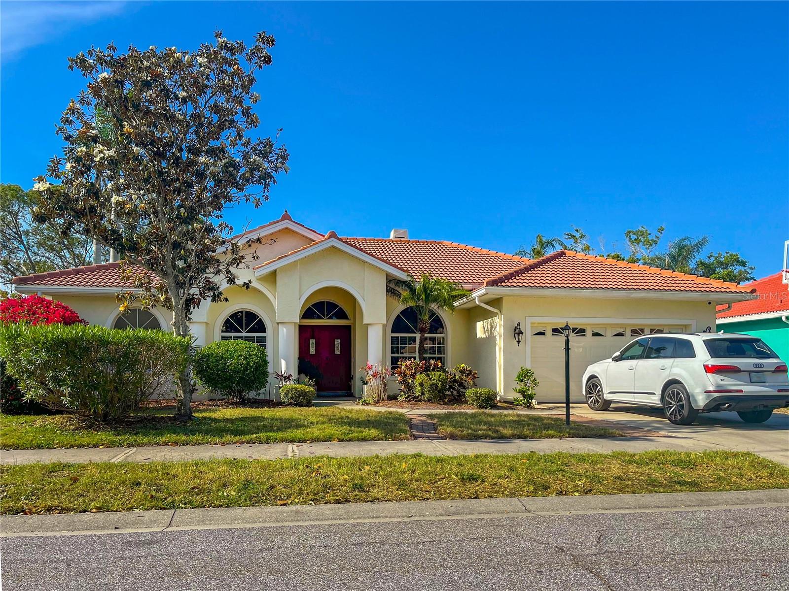 This is a beautiful 4 bedroom 3 bath lake view 2 story home with a pool and den in the McIntosh Lakes community. The home features a split floor plan with high ceilings, gourmet chef’s kitchen, and formal living / dining rooms. There are several living spaces, including at the entry of the home that includes access to the kitchen, a dining area, the den, master bedroom and sliding glass doors to the screened patio and pool. The gourmet kitchen features stainless steel appliances, solid wood cabinets, granite countertops, tile backsplash, a cooktop, dual built in ovens and an island with a breakfast bar and single basin sink. The master bedroom features wood grain laminate flooring, a sliding glass door with access to the patio and pool, his and hers closets and an ensuite bath with his and hers sinks, a garden tub, a walk-in shower and private toilet room. There are two other spare bedrooms on the first floor, a spare bathroom with a tub shower combination, a second guest bathroom with a walk-in shower, a den, a family room with a decorative fireplace and a second living room with an ornate staircase to the second floor. The second floor features a private bedroom and a loft with a balcony that has lake views. The large screened lanai features a built-in outdoor kitchen, a nice sized pool and spa. The backyard has mature trees and a beautiful lake view. The McIntosh Lakes neighborhood is centrally located in an excellent school district on the corner of McIntosh and Wilkinson Roads, just minutes to downtown Sarasota, shopping, restaurants, and hospitals. The community is not far from the Legacy Trail and the Oscar Scherer State Park. Please allow up to 3 weeks after lease signing for community approval before move-in. We score every application. If an application doesn’t score high enough, the resident may be required to place the equivalent of two months’ rent in a security deposit. Please be aware that leasing this property includes a non-optional Home Assistant Services Package that will cost an additional $30 per month. These services and their cost are separate from Tenant’s monthly rent payment and all other payments described in the Lease or any separate Lease addendums. The Home Assistant Services offered are described in the Resident Welcome Packet which can be viewed here: www.sarasotamanagement.com/home-assistant/