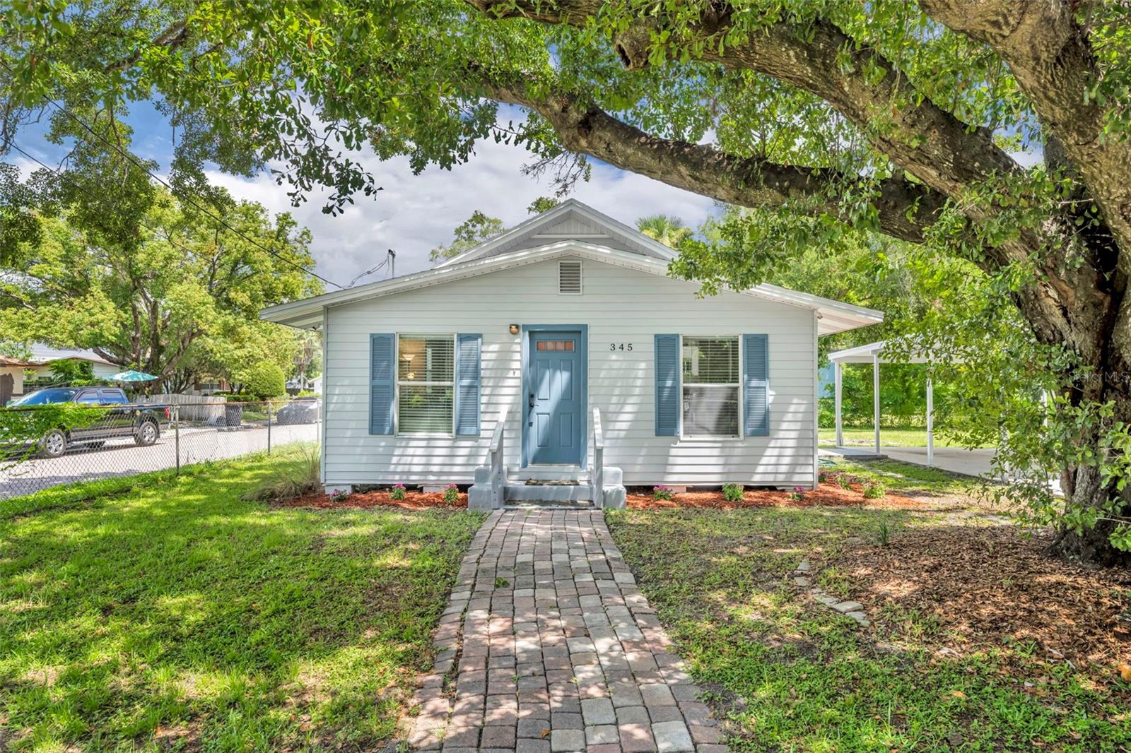 Dream bungalow alert!! – Fully Renovated, Freshly Styled & Ready to Steal Your Heart!
If you’ve been dreaming of a home that blends classic charm with modern flair, your search ends here! This delightful 2-bedroom, 2-bath bungalow has been lovingly transformed from top to bottom, delivering upgrades galore while keeping all the character that makes a bungalow feel like home.
Let’s start with the big wins: NEW roof (2023), NEW HVAC (2023), BRAND NEW concrete driveway (2025), and a beautiful, oversized CORNER LOT that the home sits on —so you can unpack, relax, and know the big stuff is already done.
Step inside and soak up the fresh, bright vibe from the all-new interior paint and stylish new flooring that ties every room together. The show-stopper kitchen is ready to wow—complete with new appliances, sparkling new cabinets, and plenty of counter space to whip up your culinary masterpieces (or just reheat your favorite takeout in style).
The open living area is perfect for cozy nights in and entertaining friends and family. Outside, the home shines with fresh exterior paint and sits proudly on a LARGE double lot—ideal for gardening, games, or even adding your dream backyard oasis.
And the location? Chef’s kiss. You’re just minutes from Winter Park, College Park, and Downtown Orlando, putting world-class dining, shopping, and entertainment right at your fingertips.
This isn’t just a house—it’s a fresh start wrapped in charm, convenience, and curb appeal. Don’t wait—your dream bungalow is ready and waiting! Incentives available for qualified Buyers. Seller is highly motivated and willing to give concessions to a qualified buyer. Schedule your showing today!!