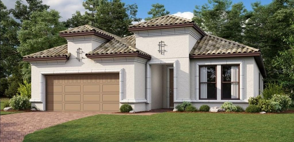 Photo of 4574 Freccia Loop, Wesley Chapel, FL 33545 (MLS # T3499125)