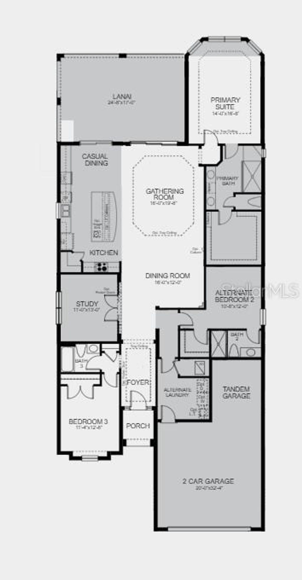 Photo of 4574 Freccia Loop, Wesley Chapel, FL 33545 (MLS # T3499125)