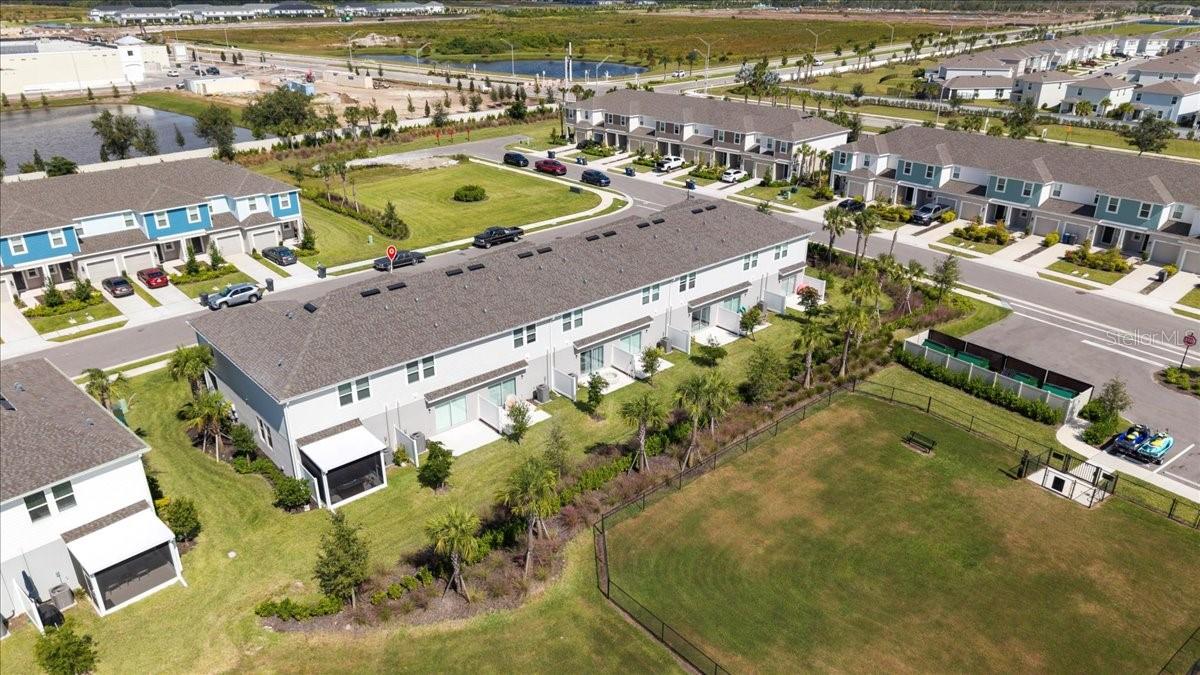 TOWNHOMES AT AZARIO - Residential