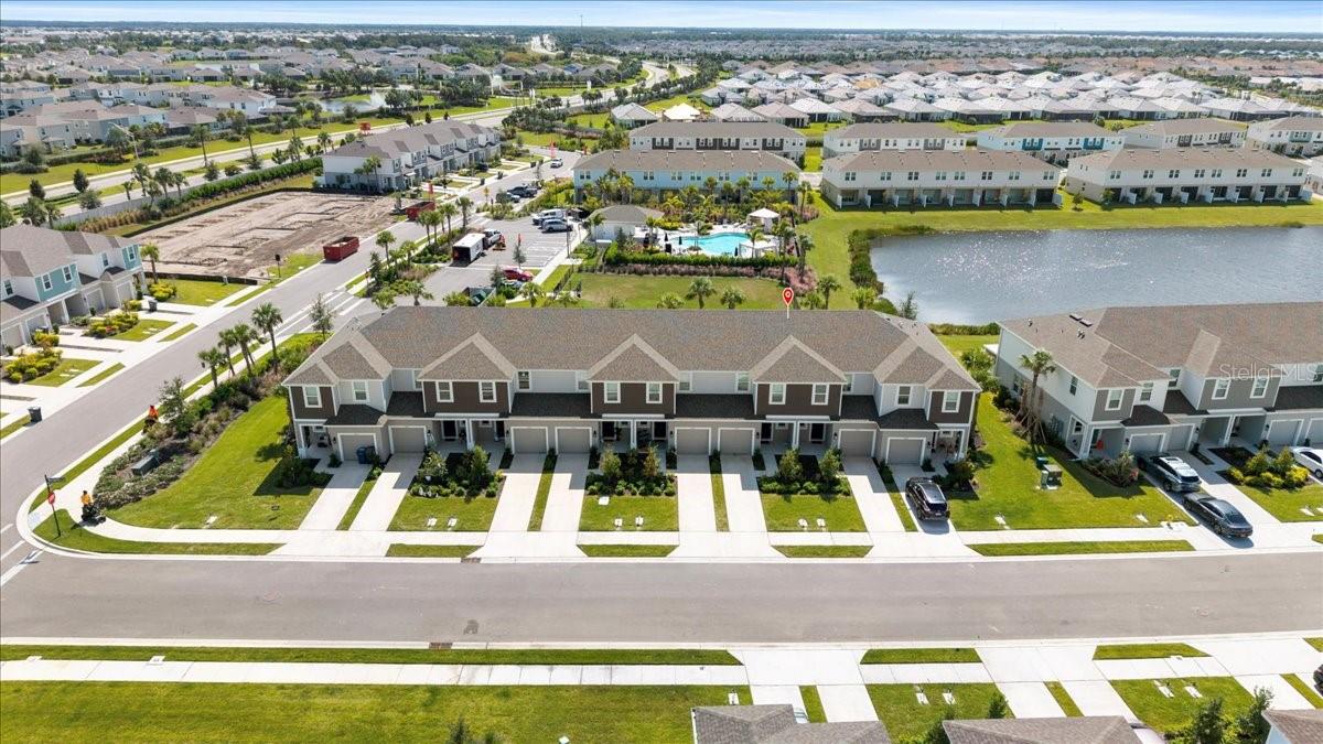 TOWNHOMES AT AZARIO - Residential