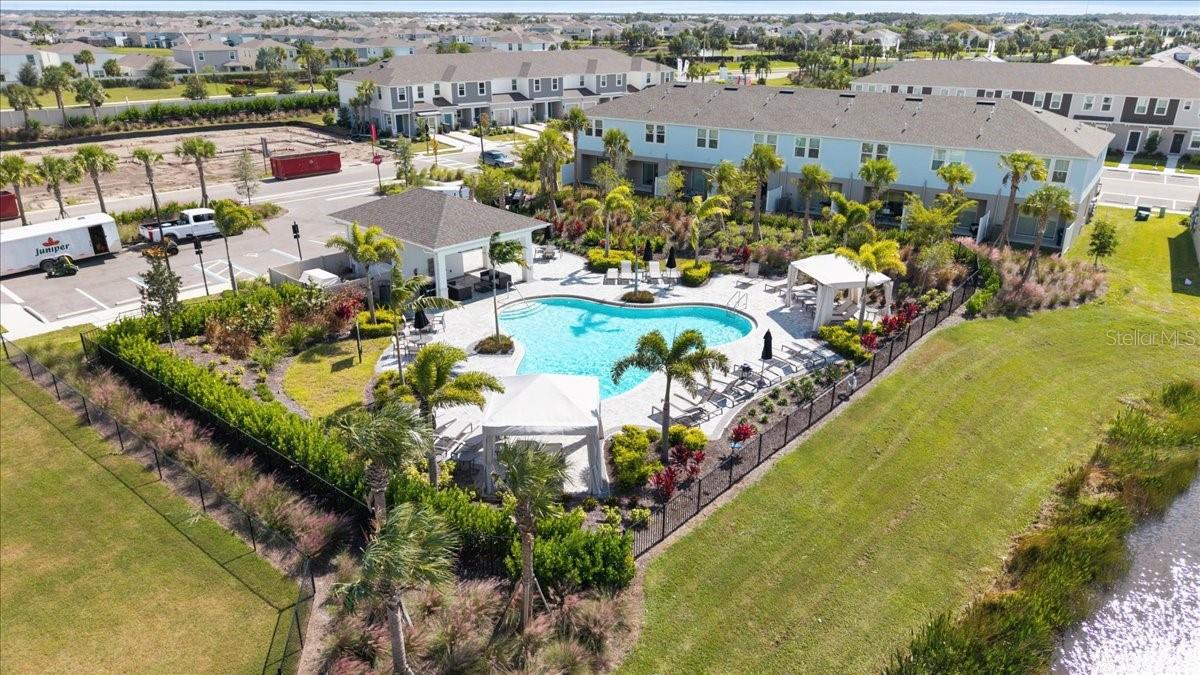 TOWNHOMES AT AZARIO - Residential