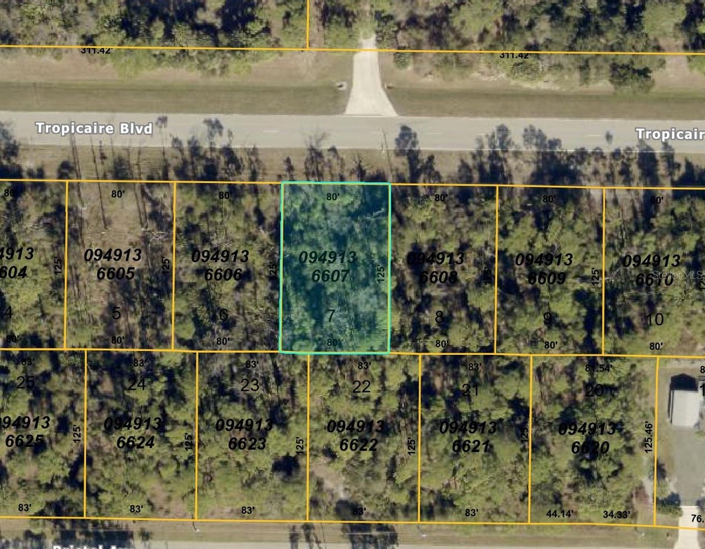 Photo of Tropicaire Boulevard, North Port, FL 34291 (MLS # O6417632)