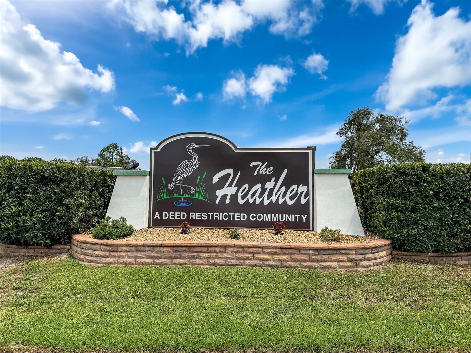 HEATHER SOUND - Residential