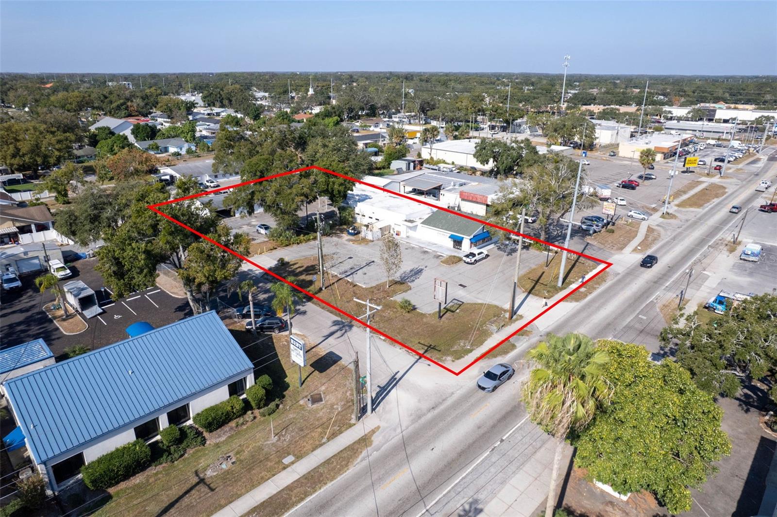 UNPLATTED - Commercial Sale