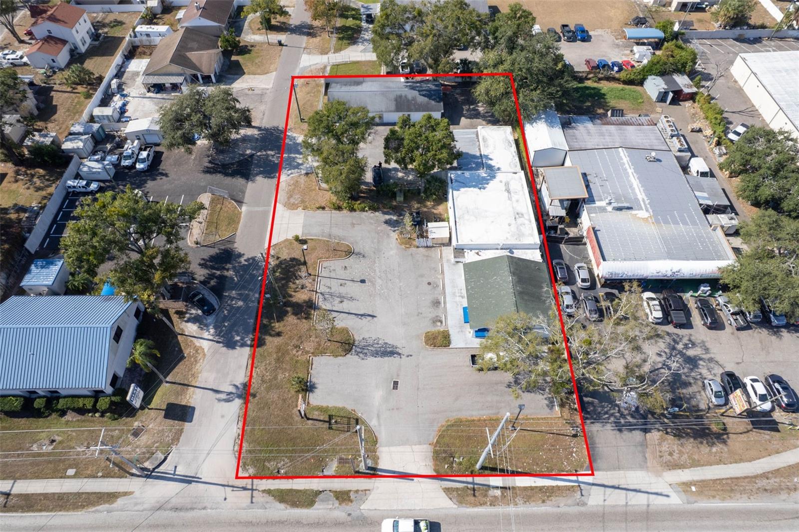 UNPLATTED - Commercial Sale