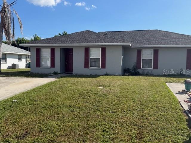 PORT CHARLOTTE SEC 063 - Residential Lease