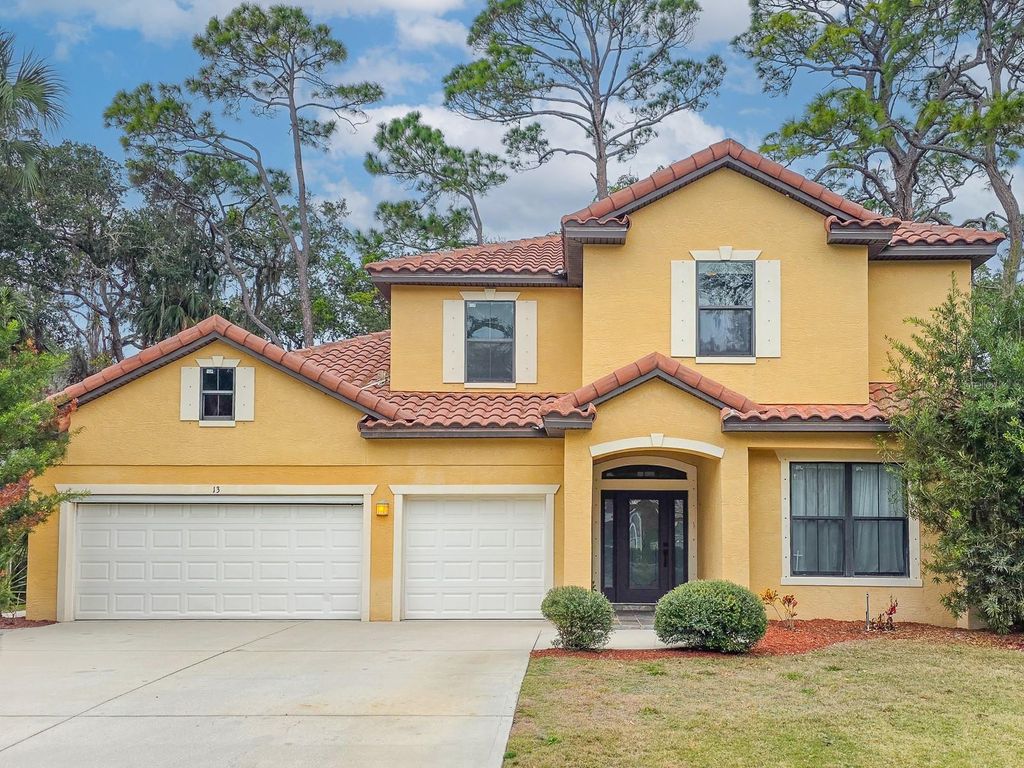 Photo of 13 River Oaks Way, Palm Coast, FL 32137 (MLS # FC318592)
