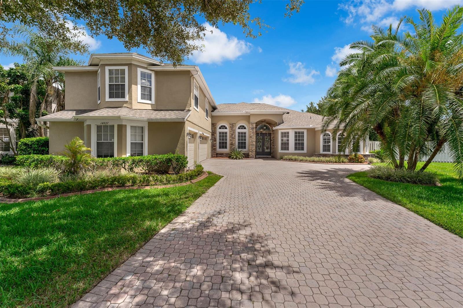 Welcome to this beautifully renovated 5 bedroom, 4.5-bathroom home that perfectly blends modern elegance with comfortable family living. Nestled on a generous lot that’s over 1/3 of an acre, this light-filled, open and airy home offers everything you need for today’s lifestyle — including a private in-law suite, a sparkling pool, and a spacious backyard ideal for entertaining or simply relaxing.
Step inside to discover a thoughtfully designed open-concept layout with high ceilings, wood grain tile flooring, and large windows that flood the home with natural light. The chef’s kitchen features granite countertops, a large island with seating, stainless steel appliances, and tons of cabinetry — flowing seamlessly into the dining and living areas.
The primary suite is a true retreat with two walk-in closets, vanity and spa-inspired ensuite bathroom with large shower and soaking tub. There are 3 other bedrooms, one can be used as an office or a bedroom and the other two bedrooms off the hall have custom closet systems and share a Jack and Jill bathroom.
The in-law suite, complete with its own private entrance, a custom closet system and a full bathroom, offers flexibility and can be used for multigenerational living or guests. There is also a large bonus area upstairs, with a murphy bed, full bathroom and walk-in closet, which can be utilized in a variety of ways.
Step outside to your own backyard oasis. A covered patio overlooks the inviting pool, while the expansive, fully-fenced yard provides room for fun in the sun. Whether you're hosting summer barbecues or enjoying peaceful mornings, the outdoor space is designed for making memories.
With every detail thoughtfully updated, this home is move-in ready and located in a highly sought after subdivision of Hunter’s Creek. This beautiful home is close to amazing amenities, such as parks, playgrounds, tennis courts, basketball courts and walking trails. It is also close to A rated schools, local restaurants, shopping and highways. Don’t miss out on this incredible opportunity!