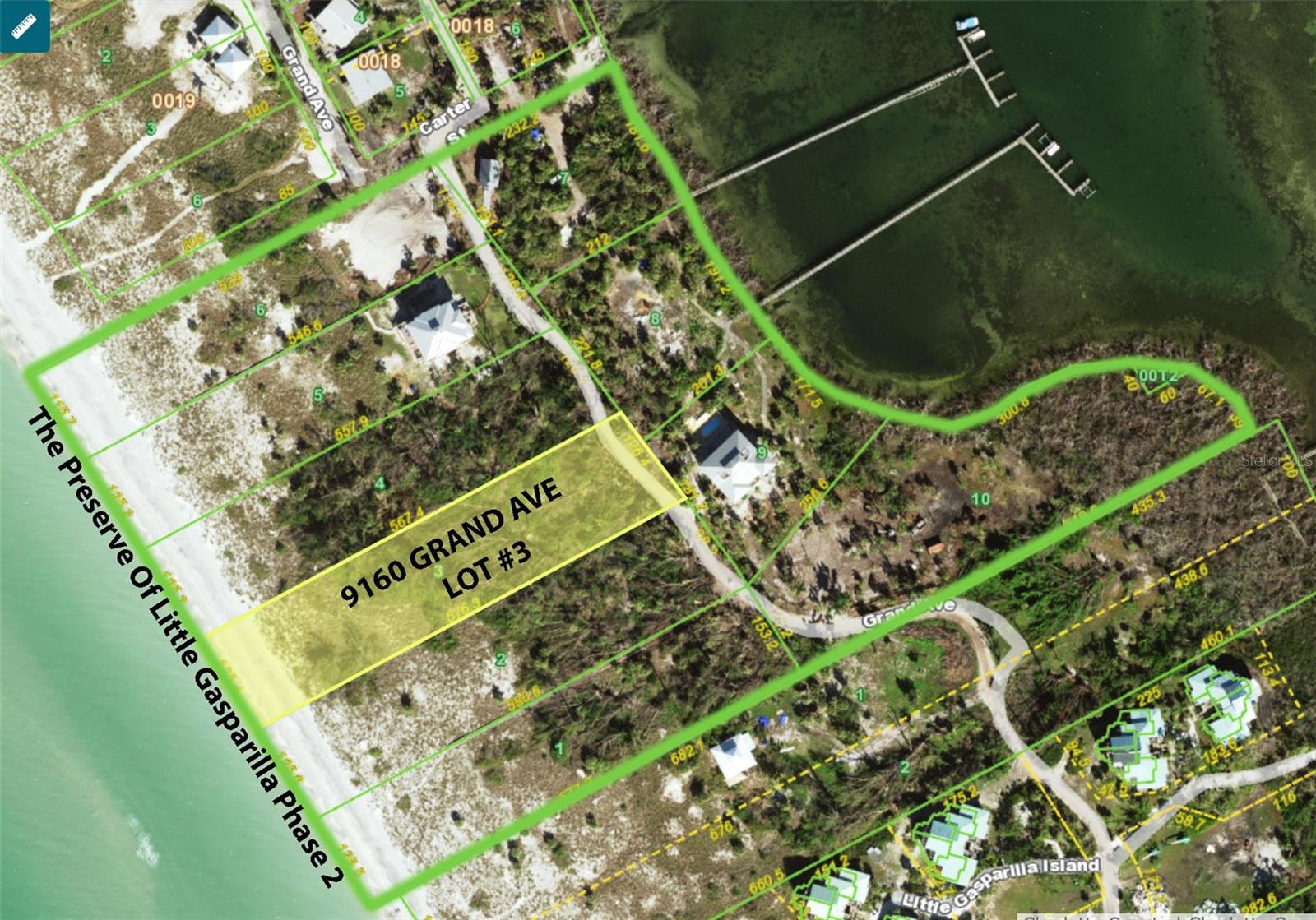 PRESERVE LITTLE GASPARILLA - Land