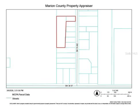 Tiny photo for 3398 SW 74th Avenue, Ocala, FL 34474 (MLS # OM719989)