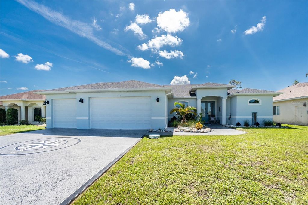 Photo of 262 Rotonda Boulevard N, Rotonda West, FL 33947 (MLS # D6142795)