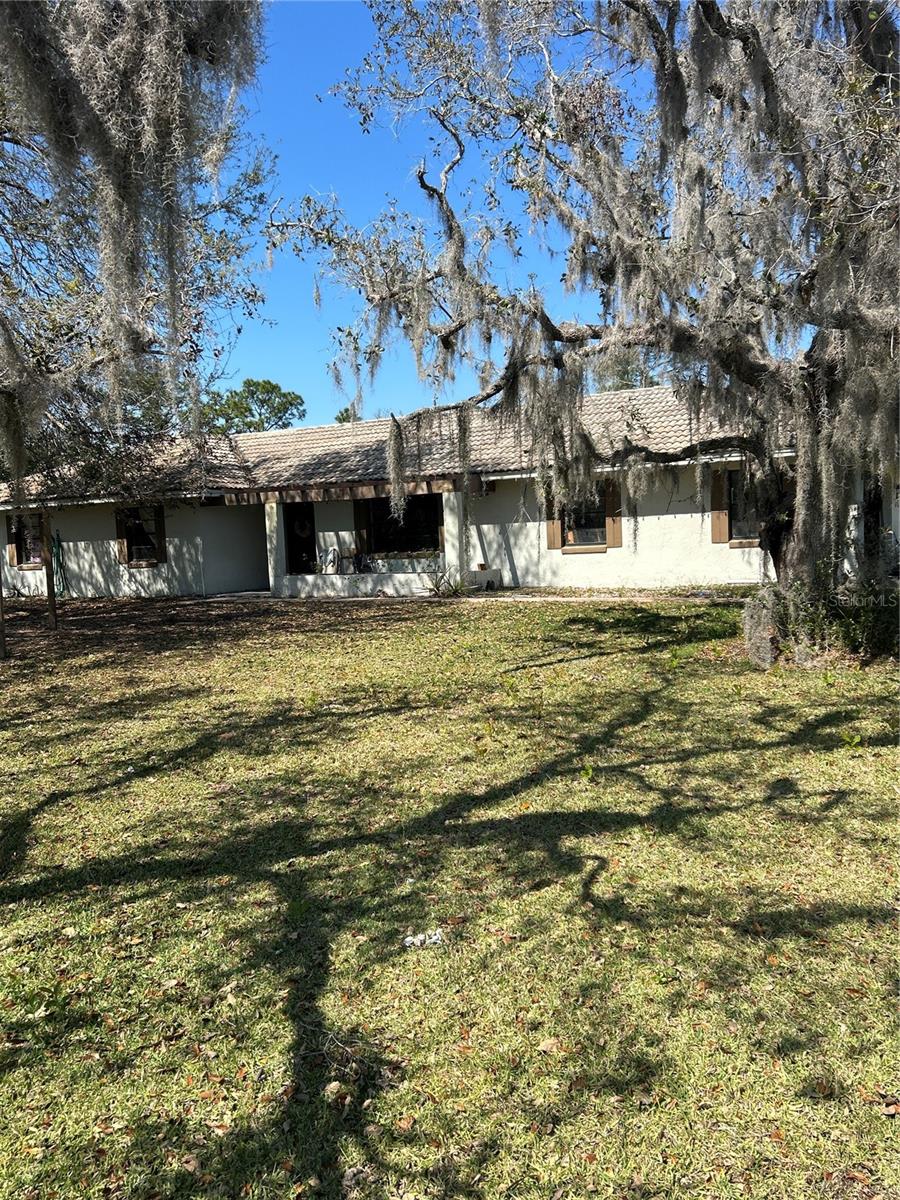 Move right in — everything is done! This beautifully updated home shines with fresh interior and exterior paint, brand-new kitchen cabinets topped with granite, new stainless steel appliances, tile floors, plush new carpet, updated bathrooms, new lighting and fans, and even a new hot water heater and garage door. An added office in the Florida room makes working from home a breeze.
Nestled on a peaceful .55-acre lot, this home offers plenty of space to relax and enjoy the outdoors with no "honey-do" list in sight.
Located in the gated community of Indian Lake Estates, you’ll enjoy access to Lake Walk-In-Water — a 7,500-acre lake famous for bass fishing. Community amenities include an 18-hole golf course, tennis and shuffleboard courts, a 23,000 sq ft clubhouse with activities, and a private boat ramp and fishing dock.
Whether you love boating, golfing, or simply soaking in Florida’s natural beauty, this home offers the perfect blend of relaxation and recreation. Don’t miss this move-in-ready gem — schedule your showing today!