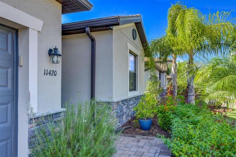 A home in BRADENTON