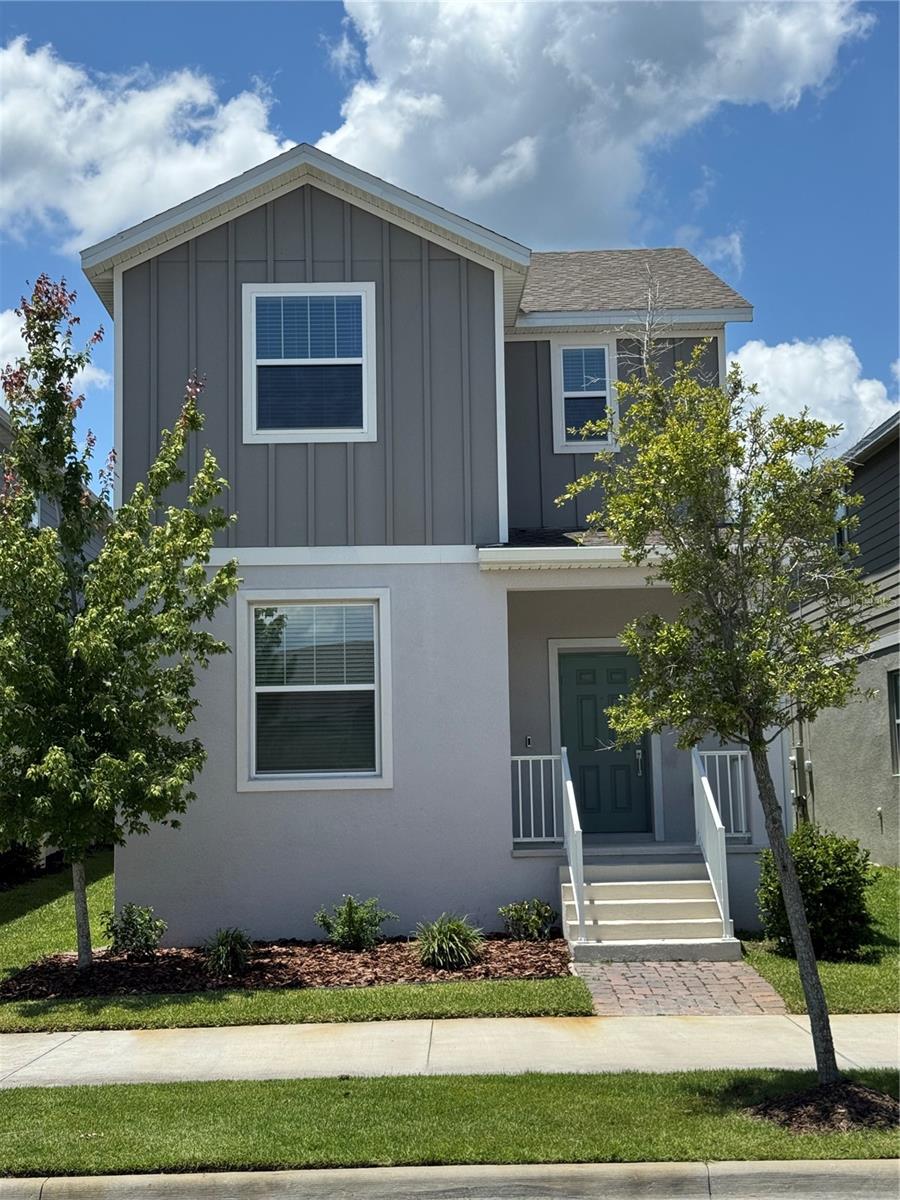 This beautiful home has so much to love. Built in 2022, this home still feels new, and has enough rooms and living space for a growing family. The large loft area adds the benefit of a secondary entertainment area. The developing Tohoqua community already has plenty of features and amenities, with more to come. The location will have even more value with the completion of the surrounding roadwork.