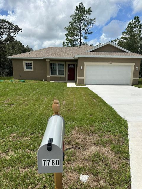 A home in CITRUS SPRINGS