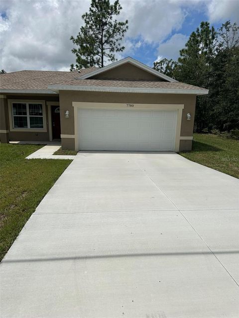 A home in CITRUS SPRINGS