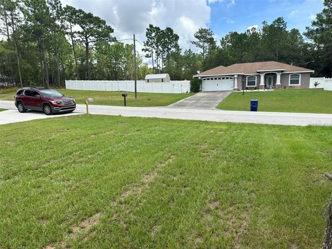 A home in CITRUS SPRINGS