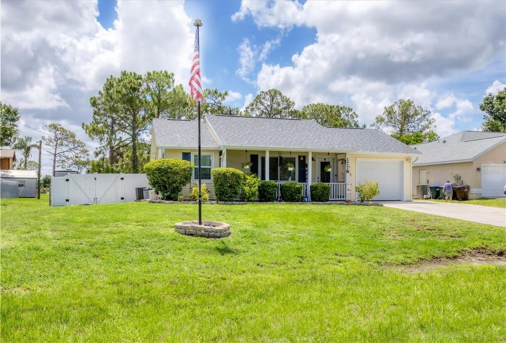 Photo of 1778 N Salford Boulevard, North Port, FL 34286 (MLS # A4656407)
